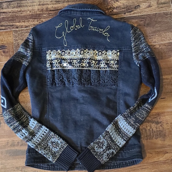 Desigual jean jacket, 34euro - Picture 5 of 10